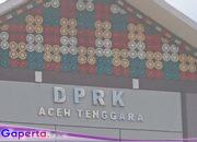Rapat Paripurna di Gedung Dewan Perwakilan Rakyat Kabupaten (DPRK )Aceh Tenggara