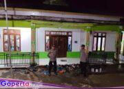 Kapolsek Belimbing Pimpin Pengamanan Shalat Tarawih di Masjid Al-Mujahidin
