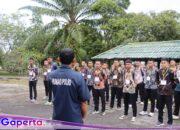 Humas Polres Melawi Sosialisasikan Bijak Bermedia Sosial Kepada Casis