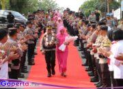 Upacara Welcome and Farewell Parade Iringi Pisah Sambut Kapolresta Barelang