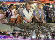 Lakukan Pengecekan Stabilisasi Pasokan dan Harga Bahan Pokok di Pontianak Oleh Tim Satgas Pangan Polda Kalbar