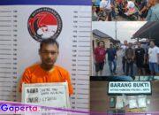 Hasil Kolaborasi Kodim 0209/LB dan Satnarkoba Polres Labuhanbatu, Amankan Seorang Pria Bawa Sabu dan Ekstasi
