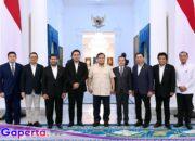 Komisi V DPR RI Temui Presiden Prabowo di Istana: Bahas Infrastruktur, Ketahanan Pangan, dan Kebutuhan Anggaran
