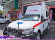 Ketua Komisi V DPR RI Berikan Ambulans untuk Rella, Untuk Layani Warga Pedalaman di Kalimantan Barat