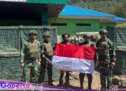 “Demi Merah Putih di Honai, Saat Rakyat Menjemput Merdeka ke Pintu Pos TNI di Mayuberi”