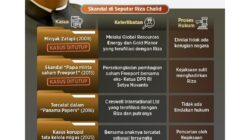 “Riza Chalid dan Rentetan Kasus Hukum yang Mandek, Pertanyaan Besar di Balik Penutupan Berkas”