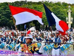 “Gempita Kontingen Indonesia di Paris! TNI-Polri Memukau Jutaan Penonton pada Parade Bastille Day 2025”