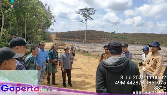 Sengketa Lahan di Ketapang: Warga Mengaku Tak Pernah Serahkan Lahan, Tanda Tangan Dipalsukan?