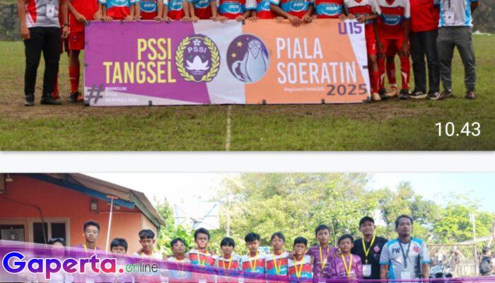 SSB Gemilang Siap Berlaga di Piala Soeratin : Bawa Semangat Juang Generasi Muda