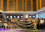 “Yonkav 3/AC Ajak Anak Yatim Nonton Film ‘BELIEVE’ “