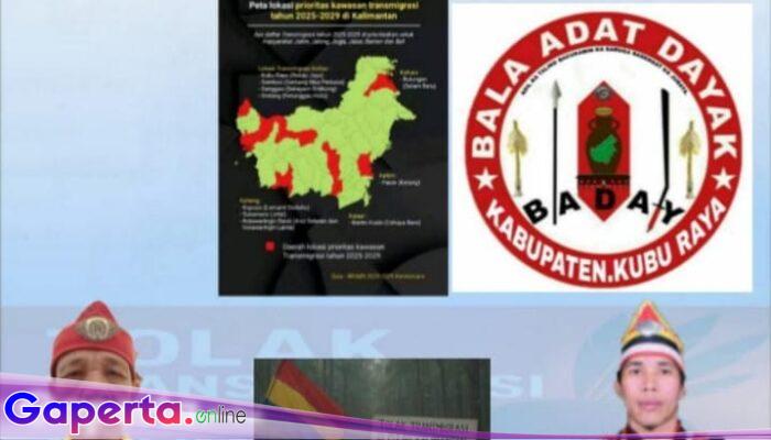 Aktivis Bala Adat Dayak Tolak Program Transmigrasi di Kalimantan Barat: “Bukan Solusi, Tapi Ancaman Bagi Masyarakat Adat”