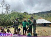 “Mereka Tak Punya Puskesmas, Tapi Punya Kami !, Bakti Tanpa Batas Satgas TNI di Kaki Langit Papua”
