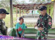 “Satgas Yonif 131/Brajasakti Beraksi di Perbatasan Papua”
