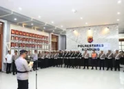 “Polrestabes Bandung Luncurkan Ops Patuh Lodaya 2025, 300 Personel Gabungan Turun ke Jalan!”