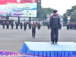 “Danpasmar 1, Bertandinglah Secara Kesatria, Junjung Tinggi Sportifitas dan Prinsip Fair Play”