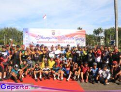 “Dua Atlet Polri Sumbar Raih Medali Emas di World Police and Fire Games 2025, Kapolda: Bukti SDM Unggul!”