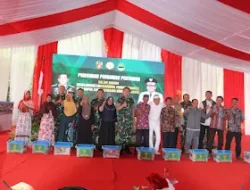 “Kasad: Sarana Irigasi Ciracap Bukti Komitmen TNI Dongkrak Ekonomi Petani”
