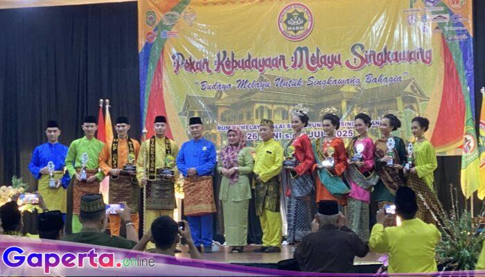 Acara Penutupan Pekan Kebudayaan Melayu Singkawang Tahun 2025 di Kawal Polisi