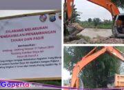 “Galian C Ilegal di Bantaran Sungai Ular Marak, Preman Ancaman Pakai Senjata Api ke Kades!”