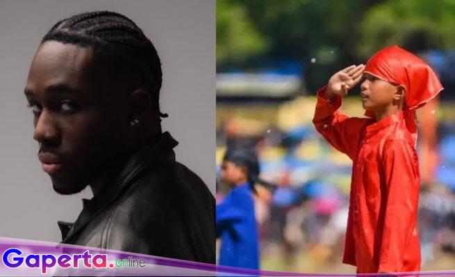 “Melly Mike Bawa ‘Young Black and Rich’ ke Pacu Jalur 2025
