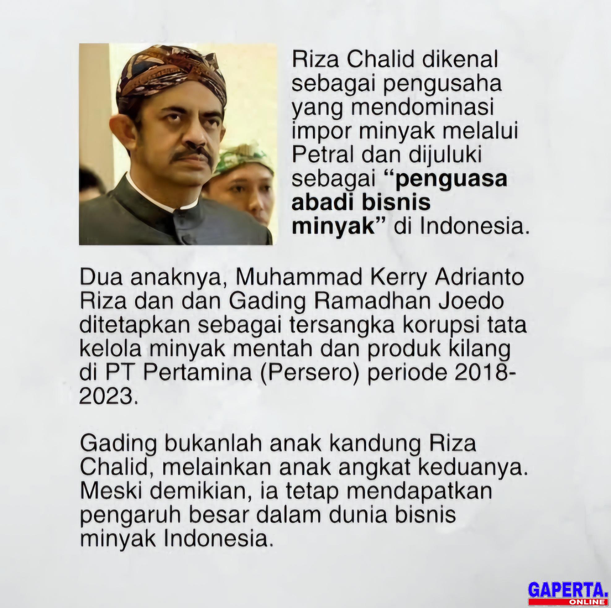 Raja Minyak Indonesia