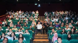 “Kapolda Sumut, Pangdam, & Gubernur Nobar Film ‘Believe’: Bangkitkan Semangat Nasionalisme Generasi Muda”