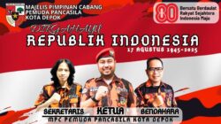 “PEMUDA PANCASILA Kota Depok Gelar Bakti Sosial Santuni Lansia & Janda, Siap Sambut HUT RI ke-80 dengan Semangat Gotong Royong”