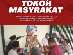 “Kapolsek Cinere Sambangi Tokoh Masyarakat Limo, Perkuat Sinergi Kamtibmas”