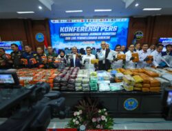 “Modus Baru! Sindikat Narkoba Selundupkan 200 Kg Sabu dalam Semangka & Kokain via Bali”