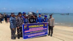 “Polres Bangka Barat Lakukan Himbauan Penertiban Tambang Ilegal Jenis User di Perairan Tembelok Mentok Asin”