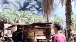 “Sudah Diperiksa dan Mengaku, DN Pemilik Sumur Minyak Terbakar Belum Ditahan, POSE RI Pertanyakan Mandulnya Penegakan Hukum oleh Polsek Keluang”