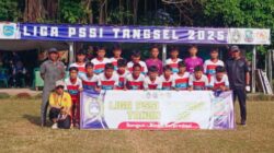 “Gemilang Tangsel vs Putra Jaya U-15 Bermain Imbang 2-2 Di Liga Askot PSSI Tangsel 2025”