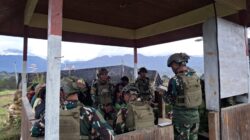 “Minggu Kasih Satgas TNI di Tanah Papua: Ibadah Bersama Warga Eronggobak Hadirkan Damai dan Harapan”