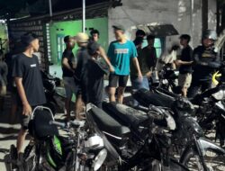 “Polres Gresik Hajam 6 Pelaku Balap Liar, Kawasan Bungah Dibersihkan!”