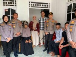 “Kapolda Babel Turun Langsung Jenguk Anggota Sakit, Tegaskan Solidaritas Kunci Kekuatan Korps!”