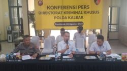Bongkar Tambang Ilegal dan Mafia Solar: Polda Kalbar Tangkap 83 Tersangka, Sita Puluhan Kilo Emas