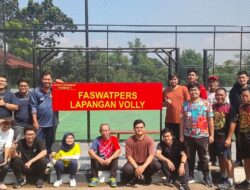 Olahraga Bersama Pasmar 1 dan Kemenpan RB