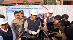 Polres Metro Bekasi Kota Bangun Gedung Satuan Pelayanan Pemenuhan Gizi (SPPG), Dukung Program Makan Bergizi Gratis