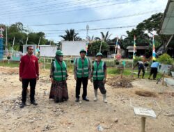 “Pemkab Aceh Timur Serius Benahi Infrastruktur Pendidikan: Plt Kadisdik Pantau Langsung Renovasi SMPN 1 Peureulak Barat”