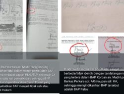 Skandal BAP Palsu di PN Mempawah: Format Cacat, Keterangan Tak Sesuai Fakta