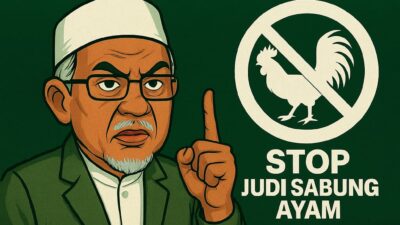 Imbauan Larangan Judi Sabung Ayam MUI Kapuas Hulu di Akun FB Polres Picu Tanda Tanya Publik