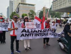 Aksi Damai AMAII Gugat Intoleransi: Desak Presiden Prabowo Cabut SKB 2 Menteri dan Bentuk UU Anti-Intoleransi