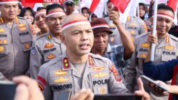 Polda Babel Hijaukan Lahan Eks Tambang dengan 8.000 Bibit Pohon Sambut HUT RI Ke-80