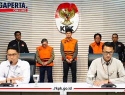KPK Tangkap Tangan 3 Tersangka Korupsi Pengelolaan Hutan Lampung, Termasuk Dirut PT. INHUTANI V
