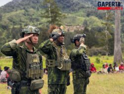 “Gome Utara Bertekad Kuat: TNI dan Masyarakat Bersatu Padu Tolak OPM di HUT RI ke-80”