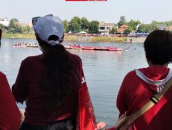 “Gebyar HUT Ke-80 RI di Setu Gintung: Menyelam, Hiburan, dan Bakti Sosial di Tengah Sejarah Kelam Danau”
