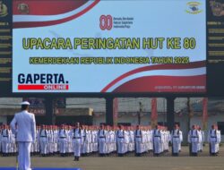 “Gema Merah Putih di Cilandak! Pasmar 1 Peringati HUT RI Ke-80 dengan Semangat ‘Bersatu Berdaulat'”