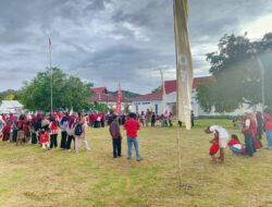 “Semarak HUT RI ke-80, RSU Obi Gelar Lomba Balap Karung Seru untuk Anak-Anak!”