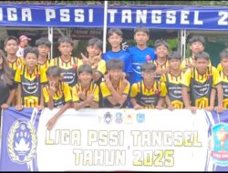 SSB GEMILANG TANGSEL HANCURKAN BORUSSIA ACADEMY 3-0 DI LIGA PSSI TANGSEL