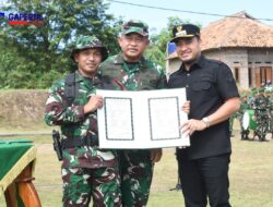 “Kasad Resmikan Penutupan TMMD ke-125, Wujudkan Komitmen TNI untuk Rakyat”